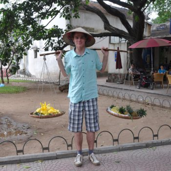 Street in Hanoi